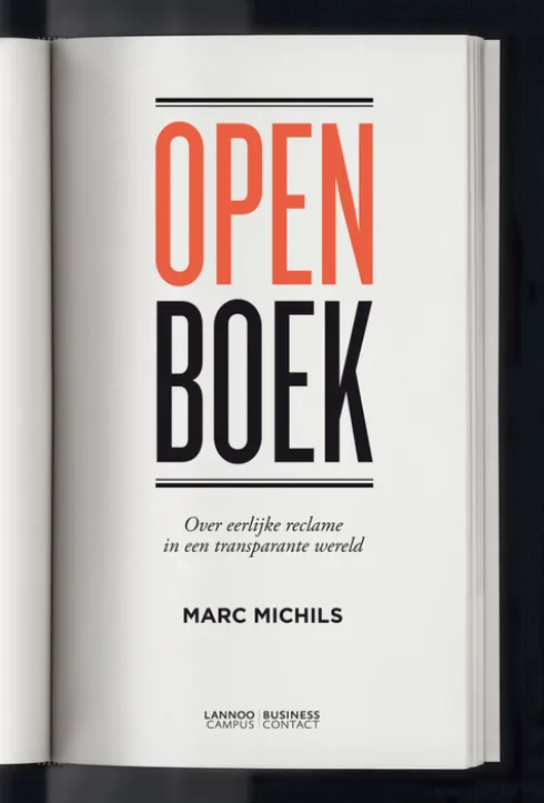 Open boek eBook