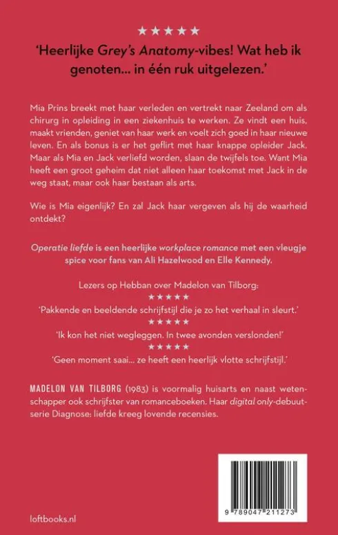 Operatie liefde eBook