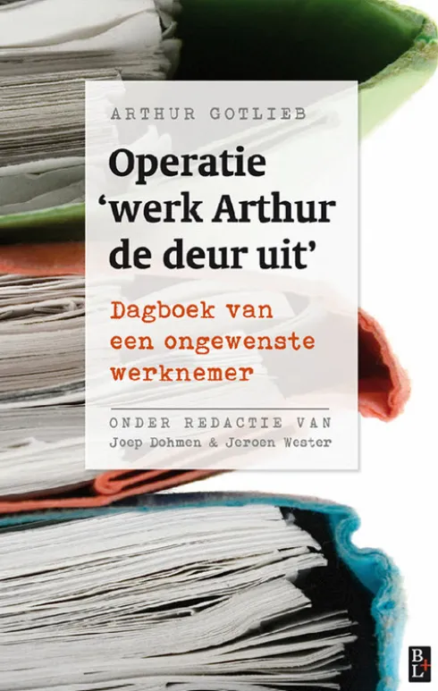 Operatie werk Arthur de deur uit eBook