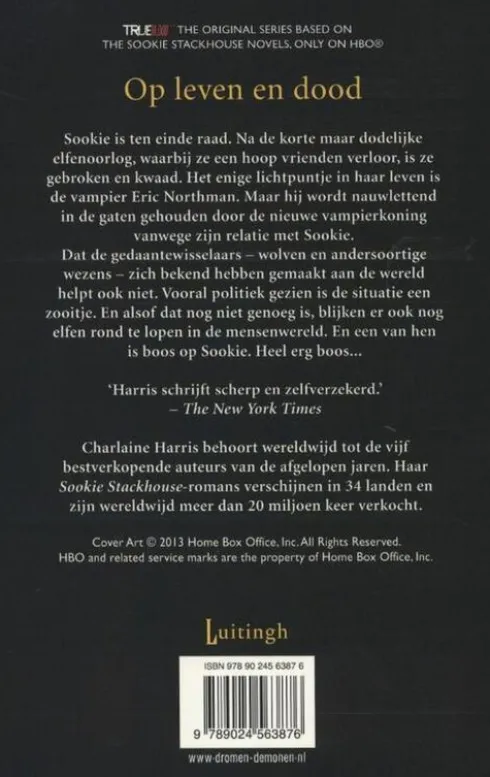 Op leven en dood eBook