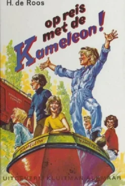 Op reis met de Kameleon! eBook