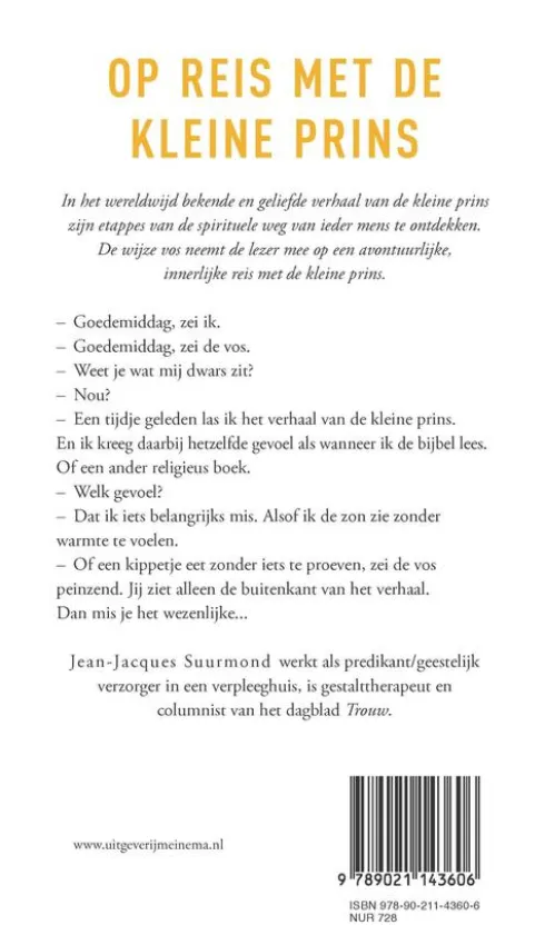 Op reis met de kleine prins eBook