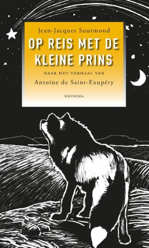 Op reis met de kleine prins eBook