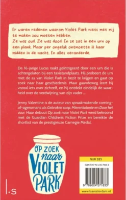 Op zoek naar Violet Park eBook