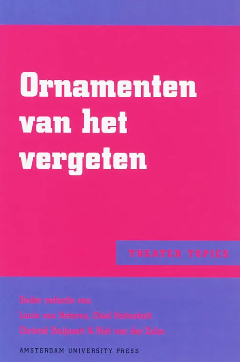Ornamenten van het vergeten eBook
