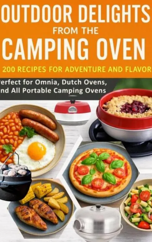 Outdoor Delights from the Camping Oven eBook