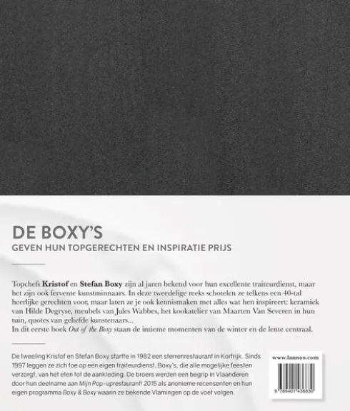 Out of the Boxy eBook