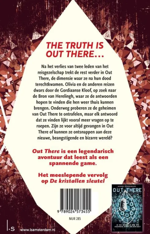 Out there 2 - De Gordiaanse kloof eBook