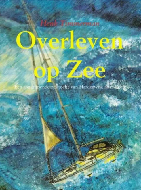 Overleven op zee eBook
