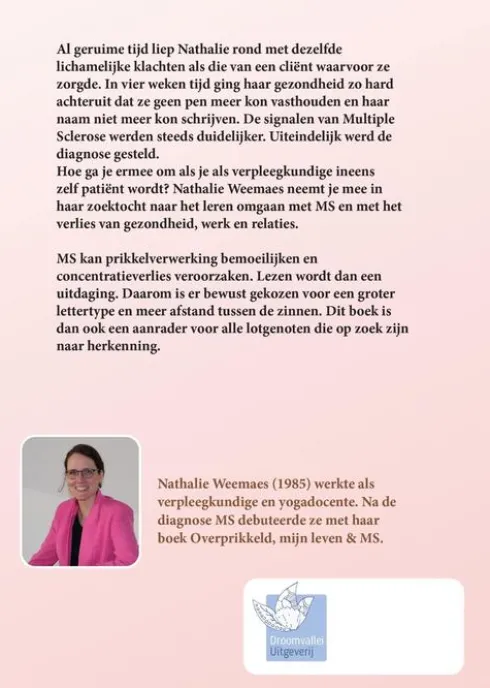 Overprikkeld, mijn leven & MS eBook