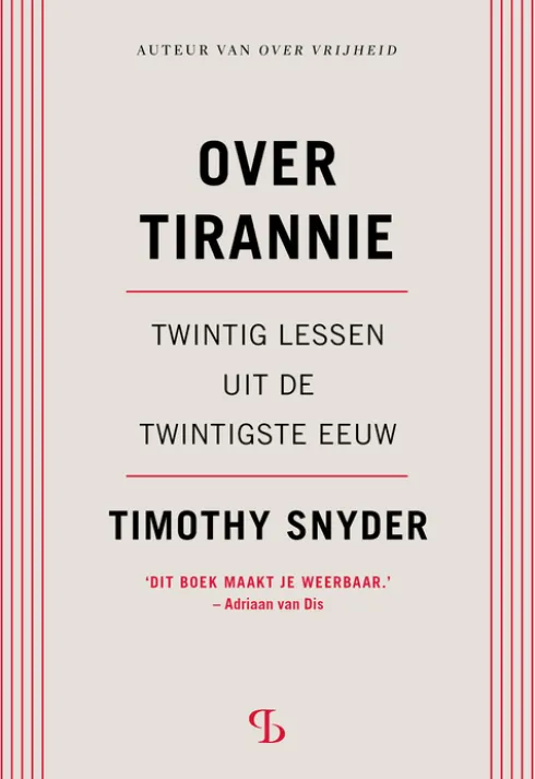 Over tirannie eBook
