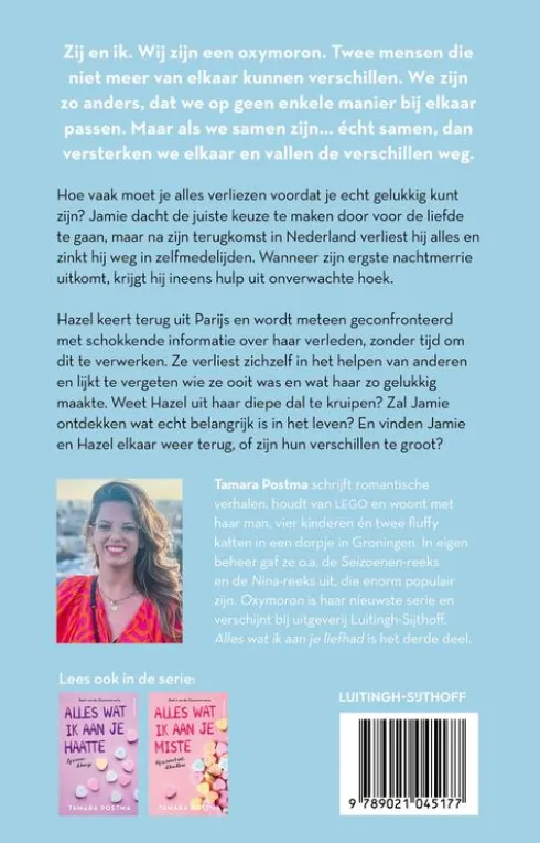 Oxymoron 3 - Alles wat ik aan je liefhad eBook