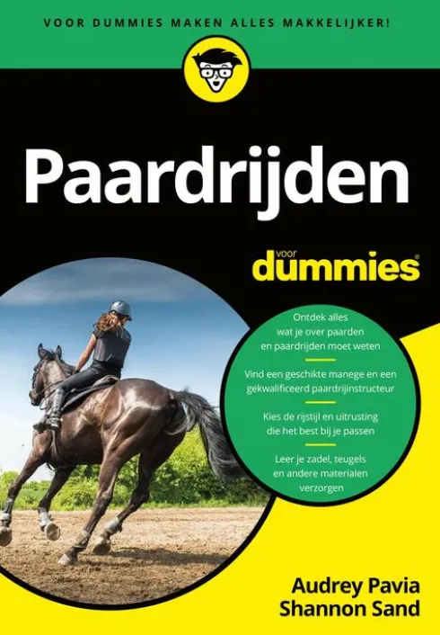 Paardrijden voor Dummies eBook