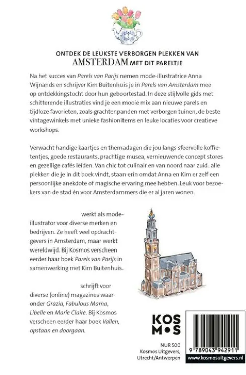 Parels van Amsterdam eBook