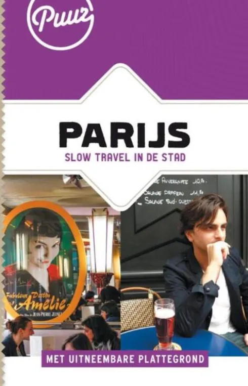 Parijs eBook