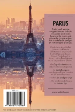 Parijs eBook