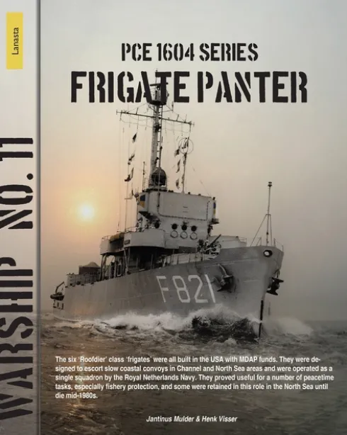 PCE 1604 Series, Frigate Panter eBook