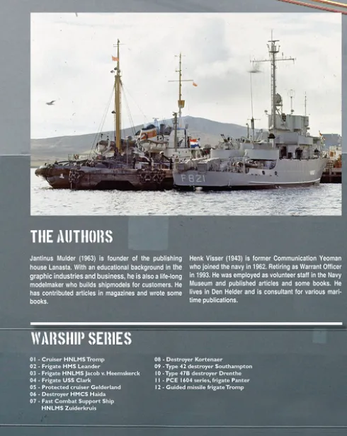 PCE 1604 Series, Frigate Panter eBook