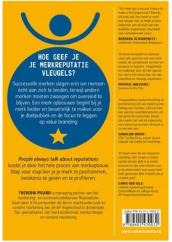 People always talk about reputations eBook