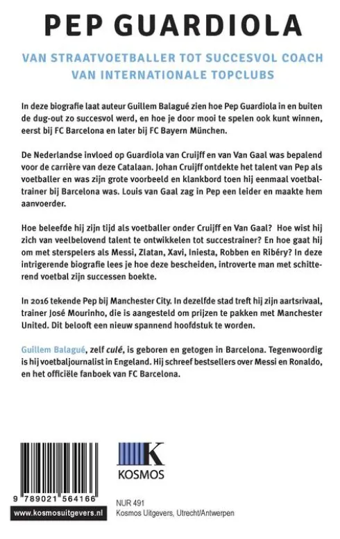 Pep Guardiola eBook