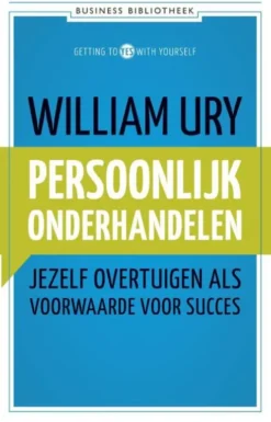 Persoonlijk onderhandelen eBook