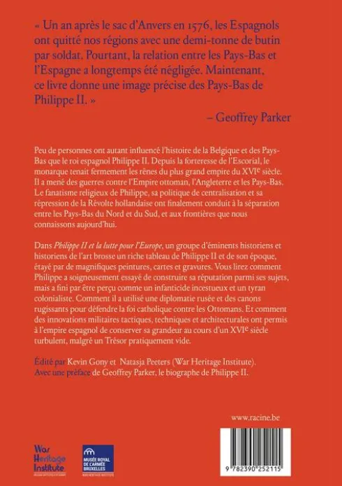 Philippe II et la lutte pour l'Europe eBook