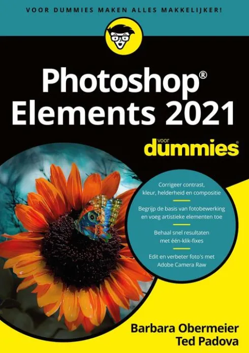 Photoshop Elements 2021 voor Dummies eBook