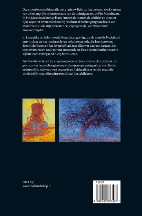 Piet Mondriaan eBook