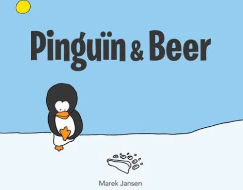 Pinguin en beer eBook