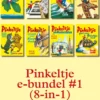 Pinkeltje e-bundel #1 (8-in-1) eBook
