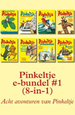Pinkeltje e-bundel #1 (8-in-1) eBook