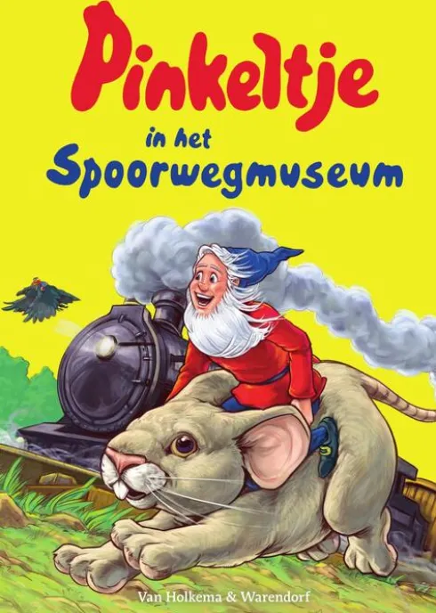Pinkeltje in het Spoorwegmuseum eBook