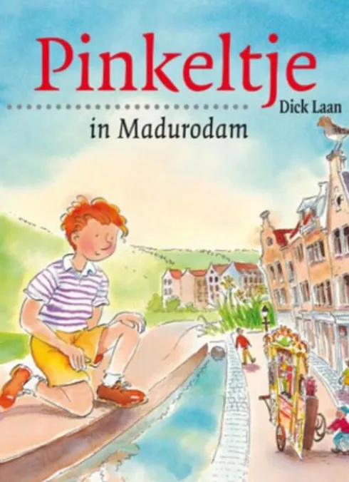Pinkeltje in Madurodam eBook