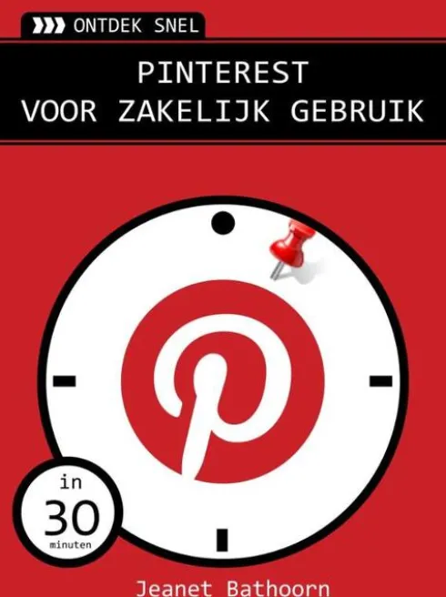 Pinterest voor zakelijk gebruik eBook