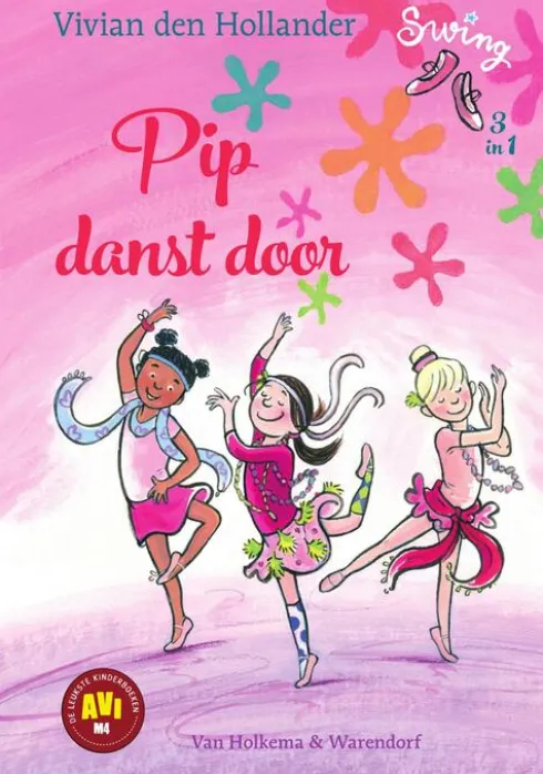 Pip danst door eBook