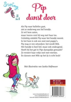 Pip danst door eBook