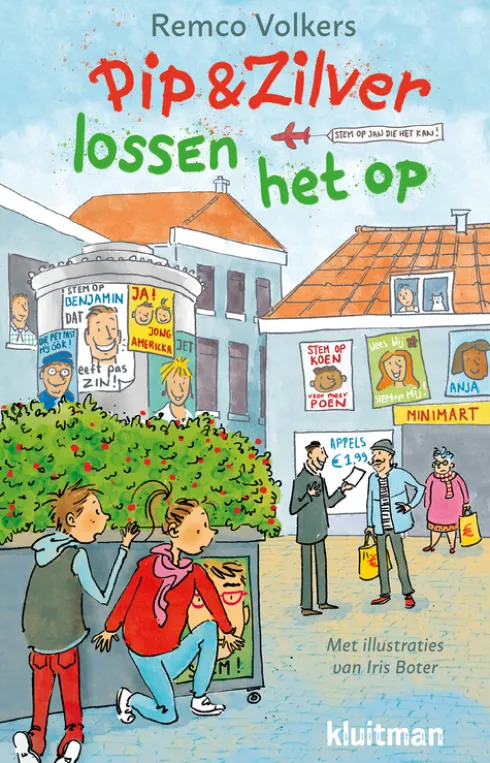 Pip & Zilver lossen het op eBook