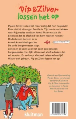 Pip & Zilver lossen het op eBook