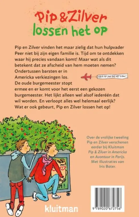 Pip & Zilver lossen het op eBook