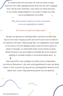 Planeet Paranoia eBook