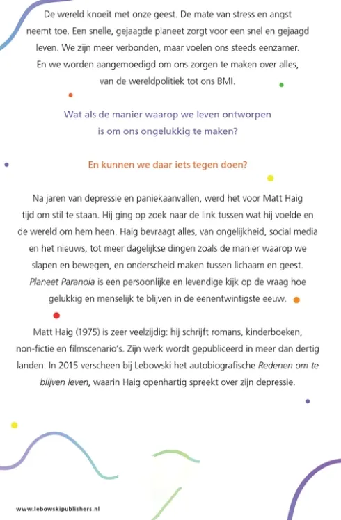 Planeet Paranoia eBook