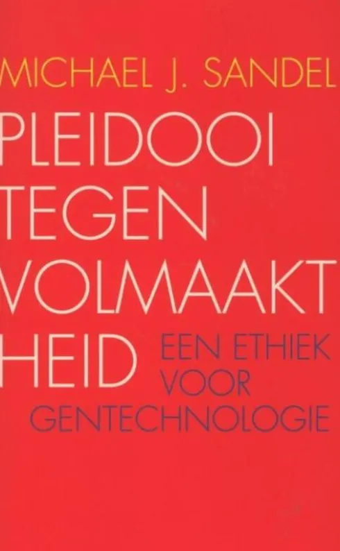 Pleidooi tegen volmaaktheid eBook
