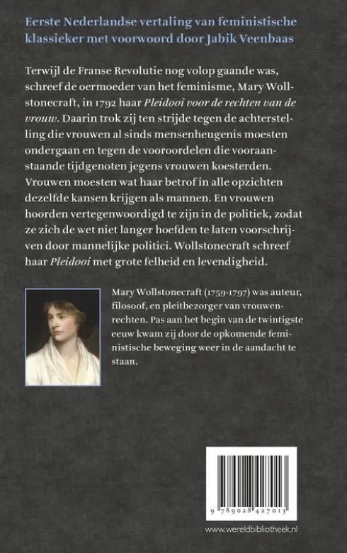 Pleidooi voor de rechten van de vrouw eBook