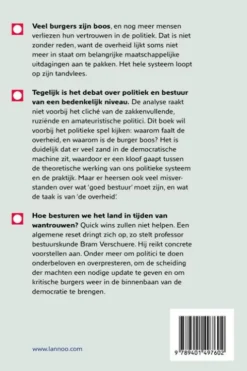 Politiek in tijden van wantrouwen eBook