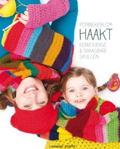 Ponnekeblom haakt eBook