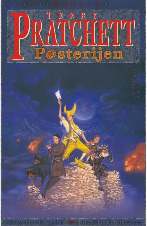 Posterijen eBook
