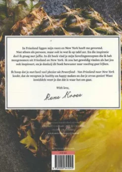 Powerfood - Van Friesland naar New York eBook