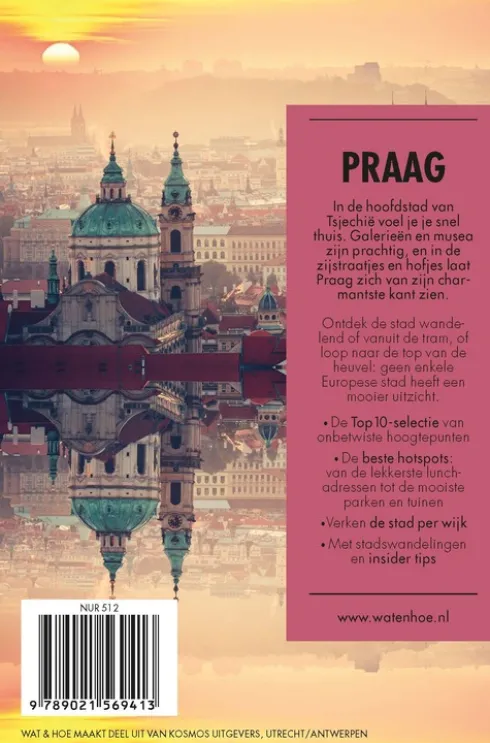 Praag eBook