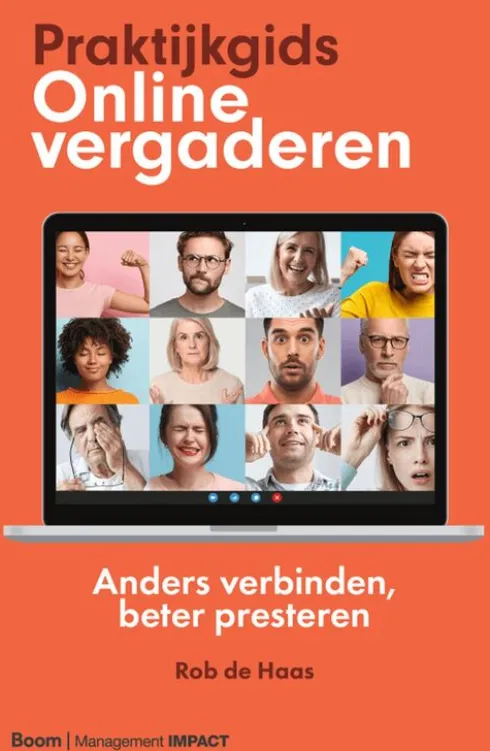 Praktijkgids Online vergaderen eBook
