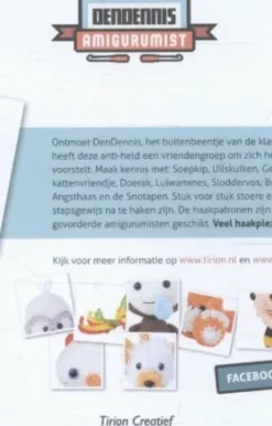 Prettig gestoorde amigurumi's eBook